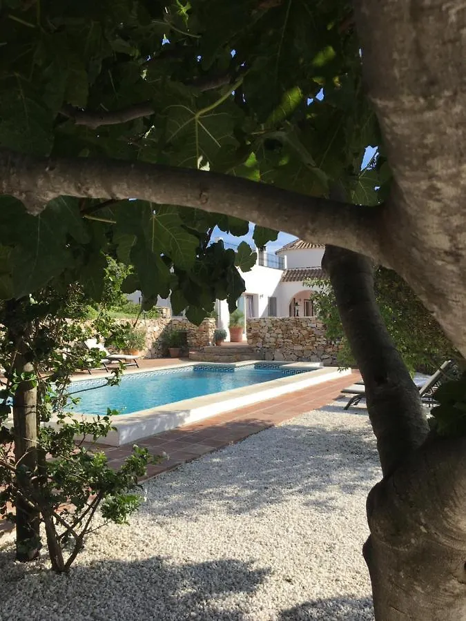 Bed and breakfast Casa B Bed&Breakfast Cómpeta