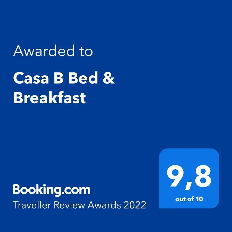 Bed and breakfast Casa B Bed&Breakfast Cómpeta